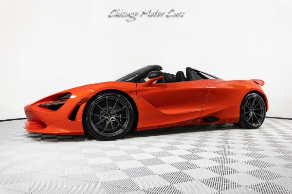 Used 2024 McLaren 750S Spider STUNNING Helios Orange! Only 40