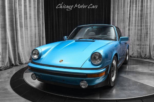 Used 1977 Porsche 911S Targa Fully Restored! Collector Quality Only 3k Miles On The Build! Super Rare! for sale Sold at Chicago Motor Cars in West Chicago IL 60185 2