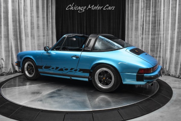 Used 1977 Porsche 911S Targa Fully Restored! Collector Quality Only 3k Miles On The Build! Super Rare! for sale Sold at Chicago Motor Cars in West Chicago IL 60185 3