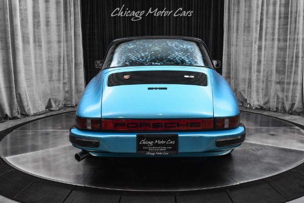 Used 1977 Porsche 911S Targa Fully Restored! Collector Quality Only 3k Miles On The Build! Super Rare! for sale Sold at Chicago Motor Cars in West Chicago IL 60185 4