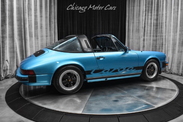 Used 1977 Porsche 911S Targa Fully Restored! Collector Quality Only 3k Miles On The Build! Super Rare! for sale Sold at Chicago Motor Cars in West Chicago IL 60185 5