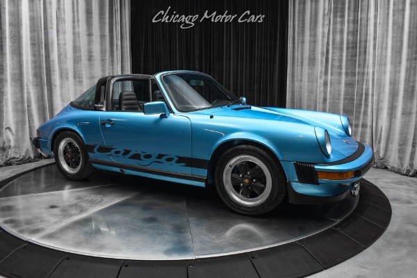 Used 1977 Porsche 911S Targa Fully Restored! Collector Quality Only 3k Miles On The Build! Super Rare! for sale Sold at Chicago Motor Cars in West Chicago IL 60185 6