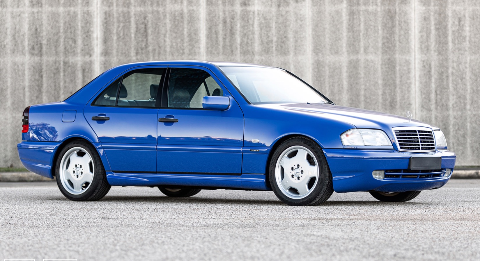 1999 Mercedes-Benz C43 AMG