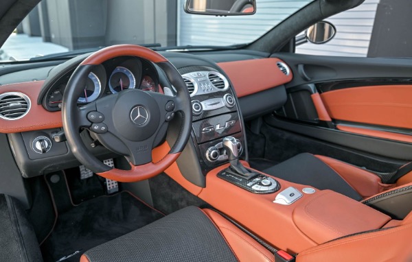 Used 2008 Mercedes-Benz SLR Roadster SAKS EDITION RARE Serviced Collection Quality for sale Sold at Chicago Motor Cars in West Chicago IL 60185 2