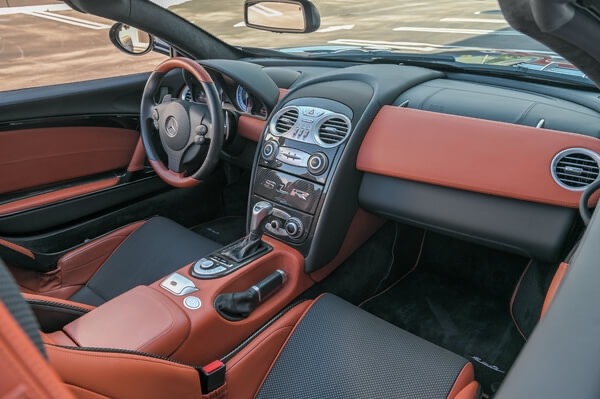 Used 2008 Mercedes-Benz SLR Roadster SAKS EDITION RARE Serviced Collection Quality for sale Sold at Chicago Motor Cars in West Chicago IL 60185 3