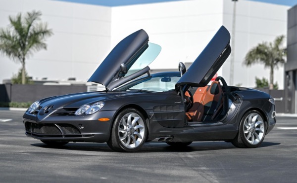 Used 2008 Mercedes-Benz SLR Roadster SAKS EDITION RARE Serviced Collection Quality for sale Sold at Chicago Motor Cars in West Chicago IL 60185 1