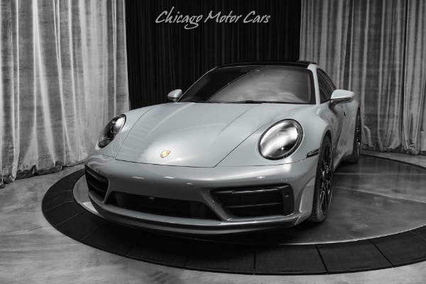 Used 2024 Porsche 911 Carrera GTS Coupe! Premium Pkg! Race-Tex! Spyder Design Wheels! Sunroof! for sale Sold at Chicago Motor Cars in West Chicago IL 60185 2