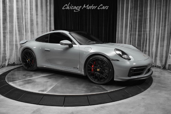 Used 2024 Porsche 911 Carrera GTS Coupe! Premium Pkg! Race-Tex! Spyder Design Wheels! Sunroof! for sale Sold at Chicago Motor Cars in West Chicago IL 60185 6