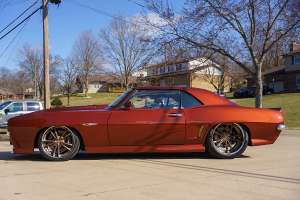 Used 1969 Chevrolet Camaro 1 of 1 Custom Build! 528ci 745hp! for sale Sold at Chicago Motor Cars in West Chicago IL 60185 2