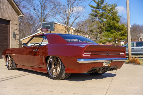 Used 1969 Chevrolet Camaro 1 of 1 Custom Build! 528ci 745hp! for sale Sold at Chicago Motor Cars in West Chicago IL 60185 3