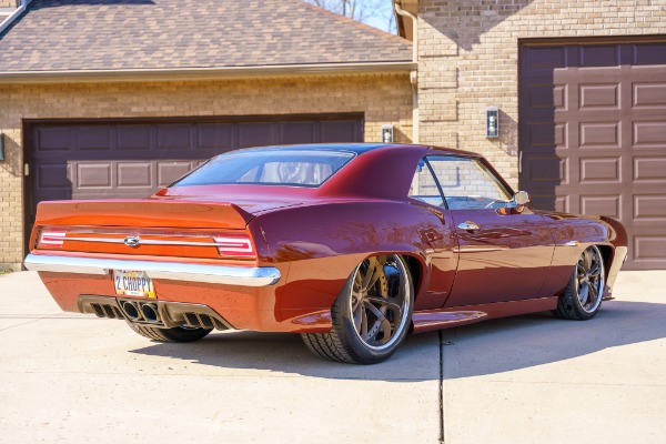 Used 1969 Chevrolet Camaro 1 of 1 Custom Build! 528ci 745hp! for sale Sold at Chicago Motor Cars in West Chicago IL 60185 5