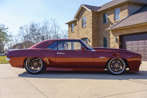 Used 1969 Chevrolet Camaro 1 of 1 Custom Build! 528ci 745hp! for sale Sold at Chicago Motor Cars in West Chicago IL 60185 6