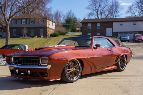 Used 1969 Chevrolet Camaro 1 of 1 Custom Build! 528ci 745hp! For