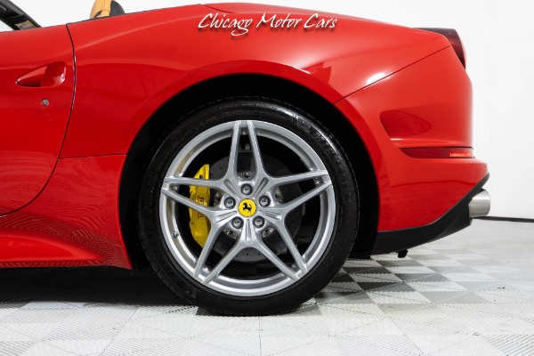 Used 2016 Ferrari California T Convertible! Classic Color Combo! Yellow Calipers! Daytona Style Seats! for sale Sold at Chicago Motor Cars in West Chicago IL 60185 4