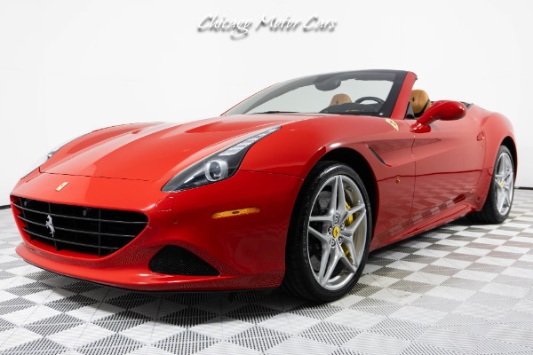 Used 2016 Ferrari California T Convertible! Classic Color Combo! Yellow Calipers! Daytona Style Seats! for sale Sold at Chicago Motor Cars in West Chicago IL 60185 5