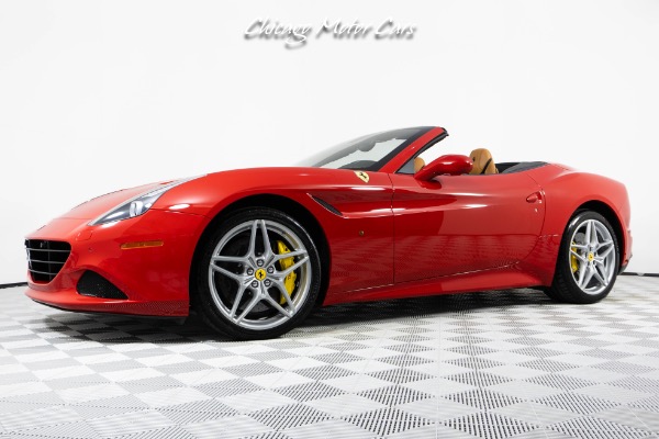 Used 2016 Ferrari California T Convertible! Classic Color Combo! Yellow Calipers! Daytona Style Seats! for sale Sold at Chicago Motor Cars in West Chicago IL 60185 1