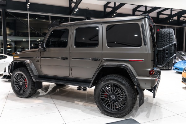 Used 2024 Mercedes-Benz G63 AMG 4x4 Squared! Only 1400 miles! Full Body PPF! for sale Sold at Chicago Motor Cars in West Chicago IL 60185 2