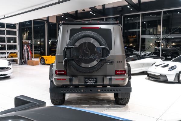 Used 2024 Mercedes-Benz G63 AMG 4x4 Squared! Only 1400 miles! Full Body PPF! for sale Sold at Chicago Motor Cars in West Chicago IL 60185 3