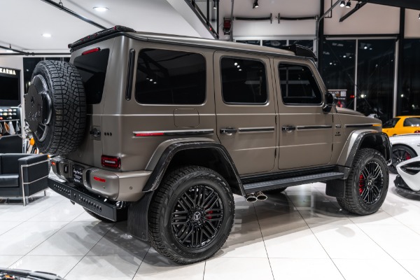 Used 2024 Mercedes-Benz G63 AMG 4x4 Squared! Only 1400 miles! Full Body PPF! for sale Sold at Chicago Motor Cars in West Chicago IL 60185 4