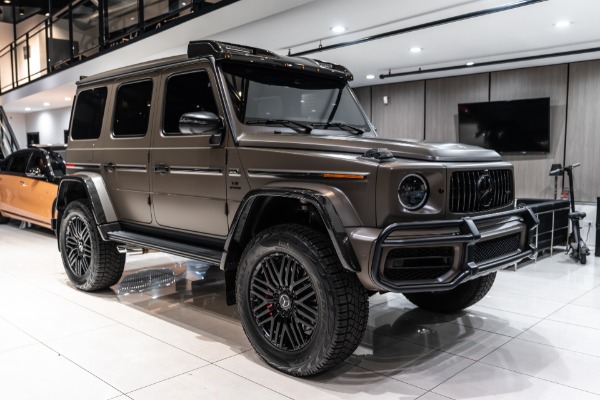 Used 2024 Mercedes-Benz G63 AMG 4x4 Squared! Only 1400 miles! Full Body PPF! for sale Sold at Chicago Motor Cars in West Chicago IL 60185 5