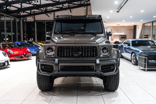 Used 2024 Mercedes-Benz G63 AMG 4x4 Squared! Only 1400 miles! Full Body PPF! for sale Sold at Chicago Motor Cars in West Chicago IL 60185 6