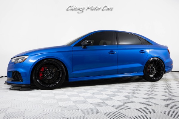 Used 2018 Audi RS 3 2.5T quattro! Tasteful Upgrades! Technology Pack! Front PPF! Loaded! for sale Sold at Chicago Motor Cars in West Chicago IL 60185 2