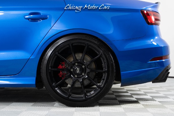 Used 2018 Audi RS 3 2.5T quattro! Tasteful Upgrades! Technology Pack! Front PPF! Loaded! for sale Sold at Chicago Motor Cars in West Chicago IL 60185 5