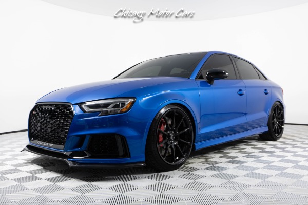 Used 2018 Audi RS 3 2.5T quattro! Tasteful Upgrades! Technology Pack! Front PPF! Loaded! for sale Sold at Chicago Motor Cars in West Chicago IL 60185 6