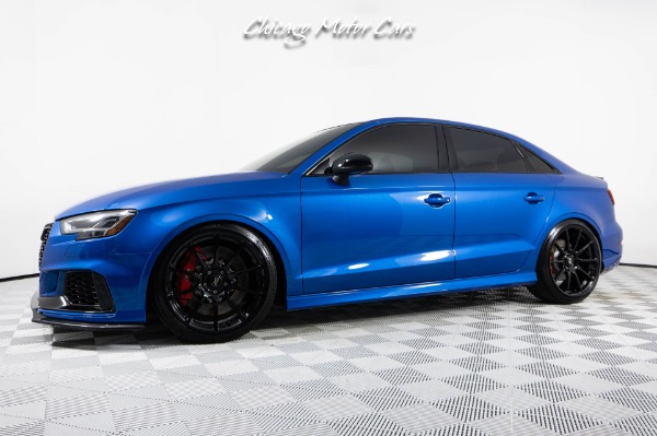 Used 2018 Audi RS 3 2.5T quattro! Tasteful Upgrades! Technology Pack! Front PPF! Loaded! for sale Sold at Chicago Motor Cars in West Chicago IL 60185 1