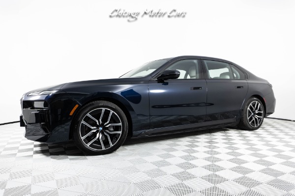 Used 2024 BMW i7 xDrive60 M Sport Package! Driver Assist Pro Package! Only 4k Miles! Loaded! for sale Sold at Chicago Motor Cars in West Chicago IL 60185 1