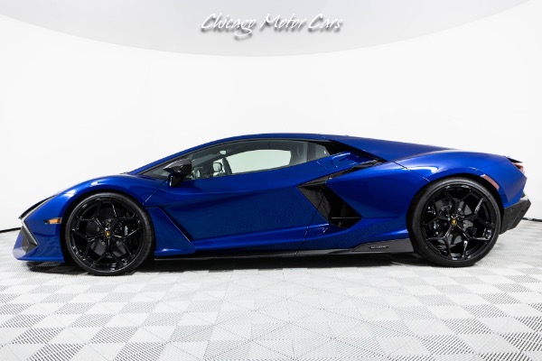 Used 2024 Lamborghini Revuelto Ad Personam Blu Sideris! Full PPF! Huge $733K+ Sticker! Carbon Fiber! for sale Sold at Chicago Motor Cars in West Chicago IL 60185 2