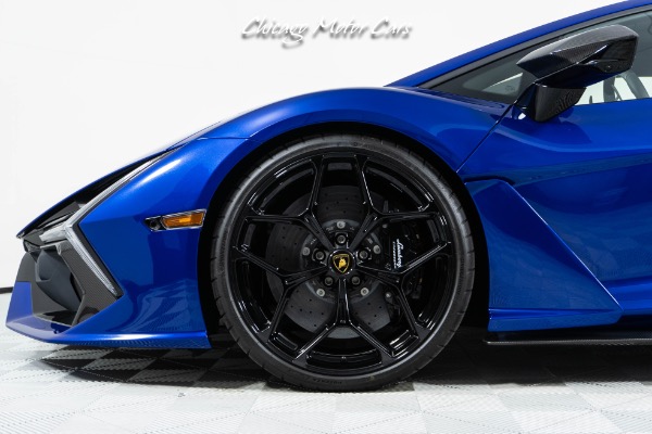 Used 2024 Lamborghini Revuelto Ad Personam Blu Sideris! Full PPF! Huge $733K+ Sticker! Carbon Fiber! for sale Sold at Chicago Motor Cars in West Chicago IL 60185 3