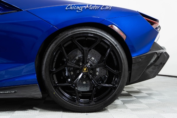 Used 2024 Lamborghini Revuelto Ad Personam Blu Sideris! Full PPF! Huge $733K+ Sticker! Carbon Fiber! for sale Sold at Chicago Motor Cars in West Chicago IL 60185 4