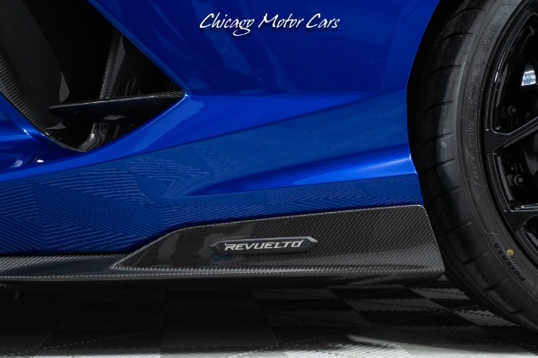 Used 2024 Lamborghini Revuelto Ad Personam Blu Sideris! Full PPF! Huge $733K+ Sticker! Carbon Fiber! for sale Sold at Chicago Motor Cars in West Chicago IL 60185 5