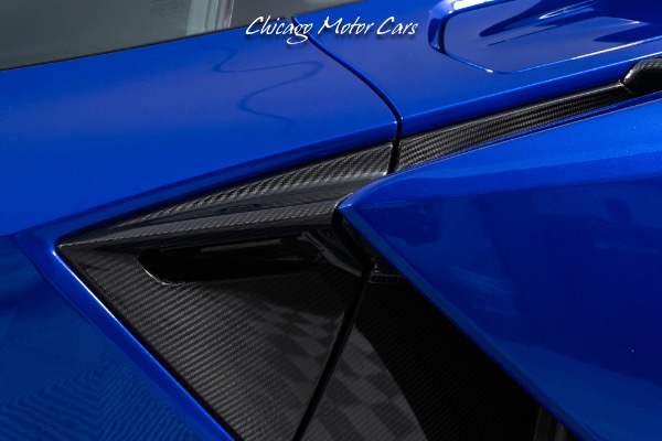 Used 2024 Lamborghini Revuelto Ad Personam Blu Sideris! Full PPF! Huge $733K+ Sticker! Carbon Fiber! for sale Sold at Chicago Motor Cars in West Chicago IL 60185 6