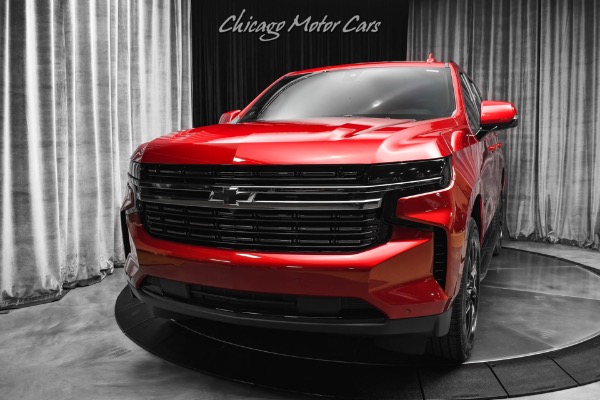 Used 2022 Chevrolet Tahoe RST 4WD Only 25k Miles MSRP $68,645+ Luxury Pkg! Panoramic Sunroof! for sale Sold at Chicago Motor Cars in West Chicago IL 60185 2