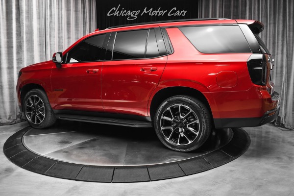 Used 2022 Chevrolet Tahoe RST 4WD Only 25k Miles MSRP $68,645+ Luxury Pkg! Panoramic Sunroof! for sale Sold at Chicago Motor Cars in West Chicago IL 60185 3