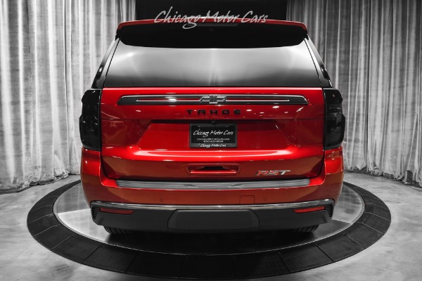 Used 2022 Chevrolet Tahoe RST 4WD Only 25k Miles MSRP $68,645+ Luxury Pkg! Panoramic Sunroof! for sale Sold at Chicago Motor Cars in West Chicago IL 60185 4
