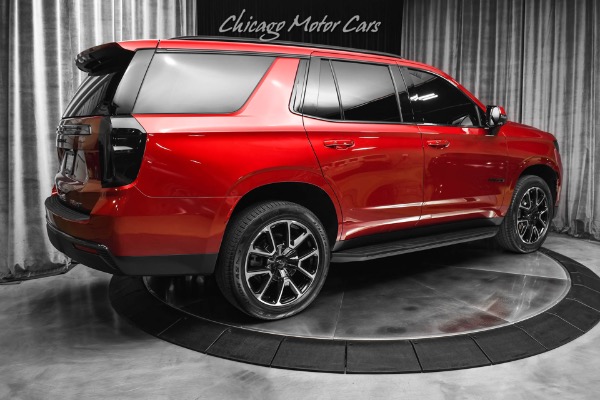Used 2022 Chevrolet Tahoe RST 4WD Only 25k Miles MSRP $68,645+ Luxury Pkg! Panoramic Sunroof! for sale Sold at Chicago Motor Cars in West Chicago IL 60185 5