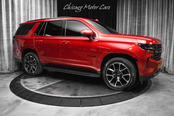 Used 2022 Chevrolet Tahoe RST 4WD Only 25k Miles MSRP $68,645+ Luxury Pkg! Panoramic Sunroof! for sale Sold at Chicago Motor Cars in West Chicago IL 60185 6