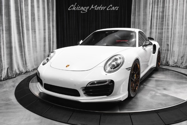 Used 2014 Porsche 911 Turbo S 1100 WHP! RACE CAR! $200k+ Invested! Burmester! Tons of Upgrades! for sale Sold at Chicago Motor Cars in West Chicago IL 60185 2