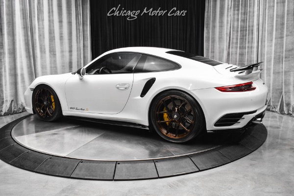 Used 2014 Porsche 911 Turbo S 1100 WHP! RACE CAR! $200k+ Invested! Burmester! Tons of Upgrades! for sale Sold at Chicago Motor Cars in West Chicago IL 60185 3