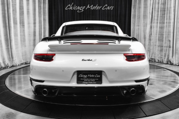Used 2014 Porsche 911 Turbo S 1100 WHP! RACE CAR! $200k+ Invested! Burmester! Tons of Upgrades! for sale Sold at Chicago Motor Cars in West Chicago IL 60185 4