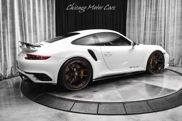 Used 2014 Porsche 911 Turbo S 1100 WHP! RACE CAR! $200k+ Invested! Burmester! Tons of Upgrades! for sale Sold at Chicago Motor Cars in West Chicago IL 60185 5