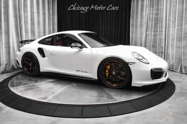 Used 2014 Porsche 911 Turbo S 1100 WHP! RACE CAR! $200k+ Invested! Burmester! Tons of Upgrades! for sale Sold at Chicago Motor Cars in West Chicago IL 60185 6