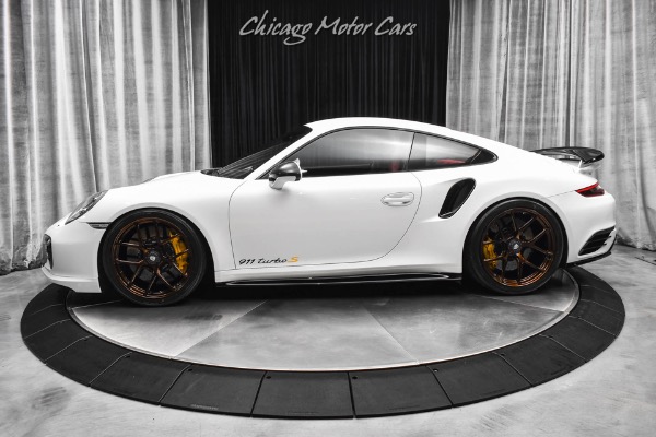 Used 2014 Porsche 911 Turbo S 1100 WHP! RACE CAR! $200k+ Invested! Burmester! Tons of Upgrades! for sale Sold at Chicago Motor Cars in West Chicago IL 60185 1