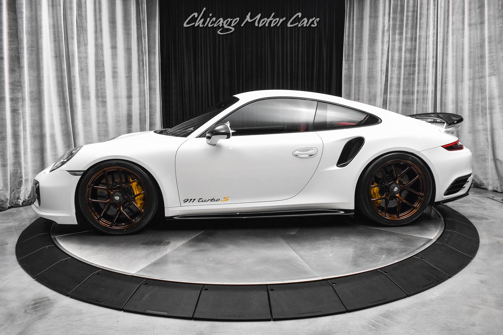 Used 2014 Porsche 911 Turbo S 1100 WHP! RACE CAR! $200k+ Invested! Burmester! Tons of Upgrades! for sale Sold at Chicago Motor Cars in West Chicago IL 60185 1