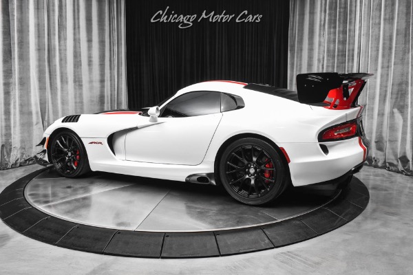 Used 2016 Dodge Viper GTC ACR Extreme Aero Coupe RARE GTS Laguna Interior Carbon Packs Huge $MSRP for sale Sold at Chicago Motor Cars in West Chicago IL 60185 3