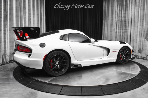 Used 2016 Dodge Viper GTC ACR Extreme Aero Coupe RARE GTS Laguna Interior Carbon Packs Huge $MSRP for sale Sold at Chicago Motor Cars in West Chicago IL 60185 5