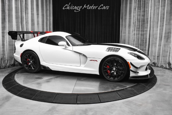 Used 2016 Dodge Viper GTC ACR Extreme Aero Coupe RARE GTS Laguna Interior Carbon Packs Huge $MSRP for sale Sold at Chicago Motor Cars in West Chicago IL 60185 6